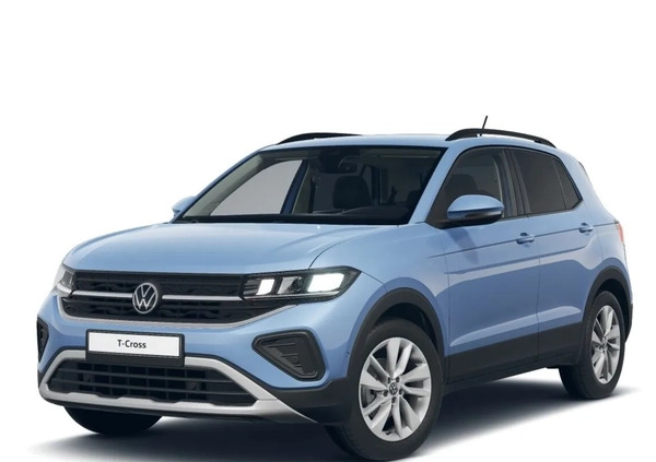 Volkswagen T-Cross cena 106200 przebieg: 4, rok produkcji 2024 z Kłodawa małe 29